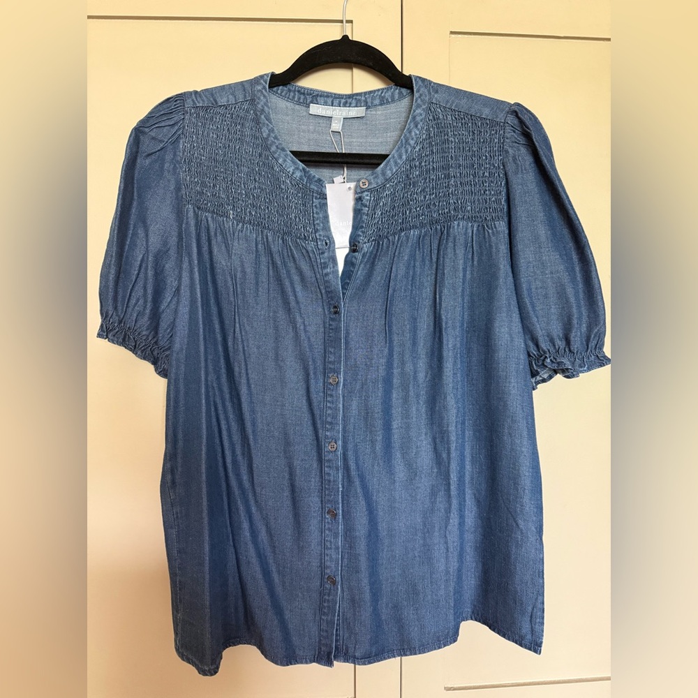 Daniel Rainn Blue Button Down Shirt